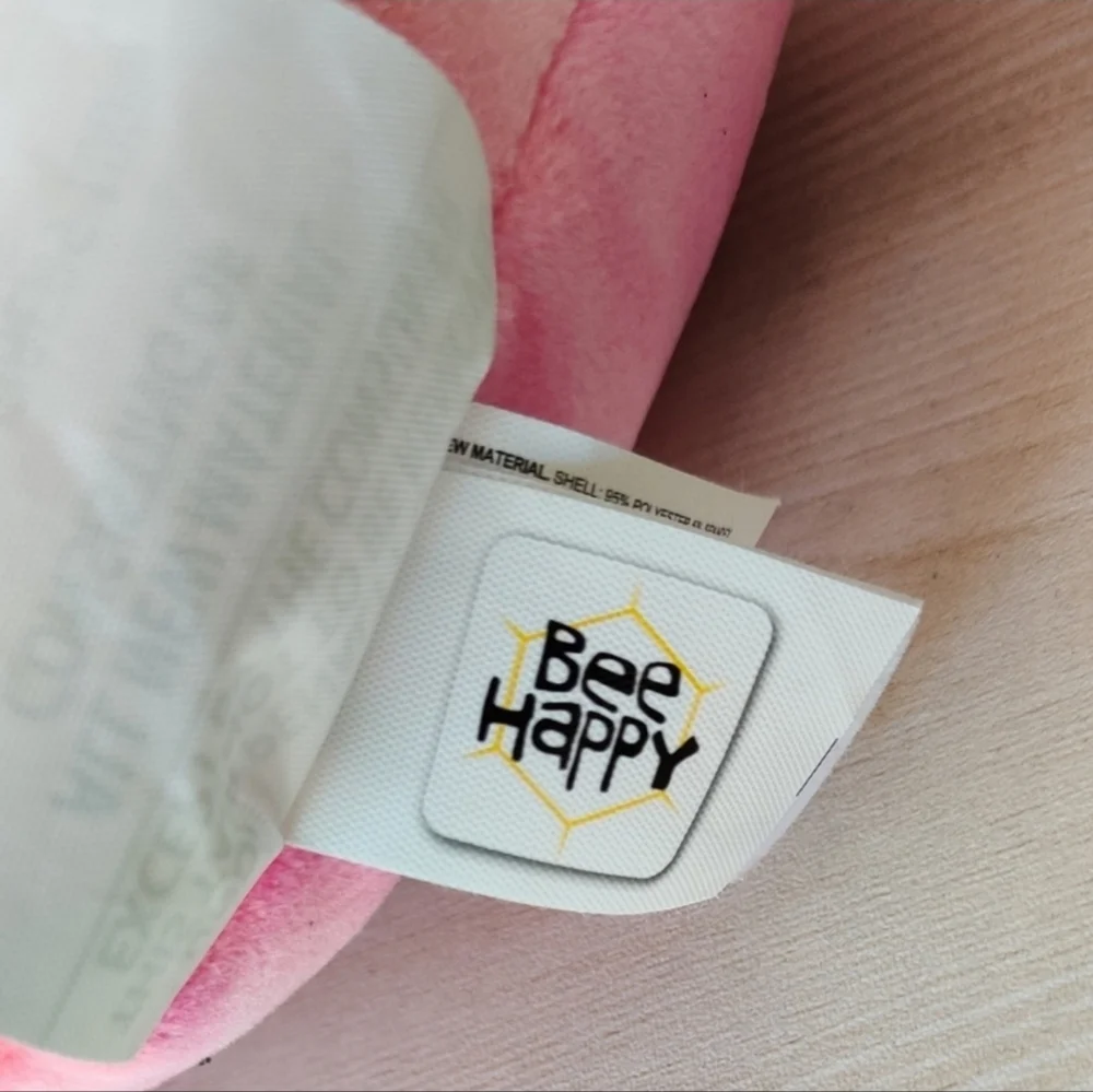 Original Sqishmalows Henley Pink Alicorn Neck Travel Pillow 12